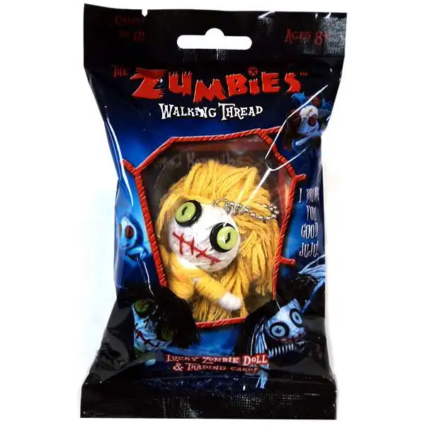 The Zumbies Walking Thread Lucky Zombie Doll Kenneth Keychain