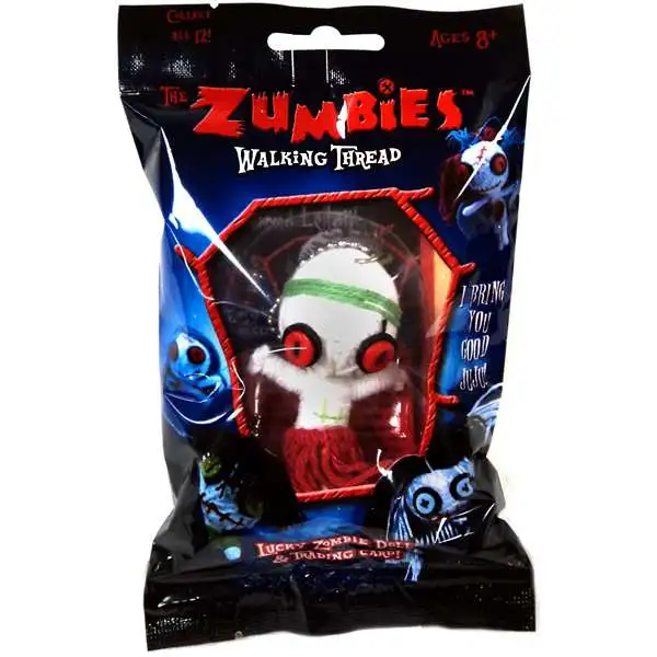 The Zumbies Walking Thread Lucky Zombie Doll Leilani Keychain