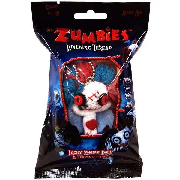 The Zumbies Walking Thread Lucky Zombie Doll Madeline Keychain