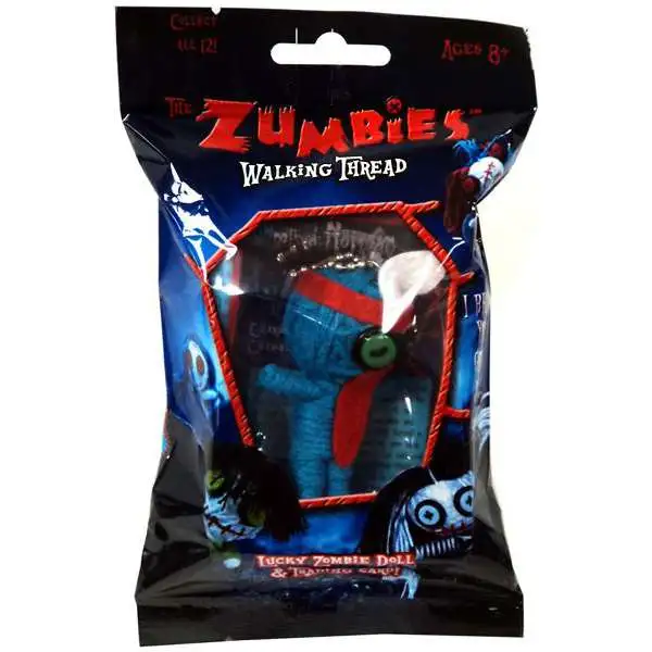 The Zumbies Walking Thread Lucky Zombie Doll Norman Keychain