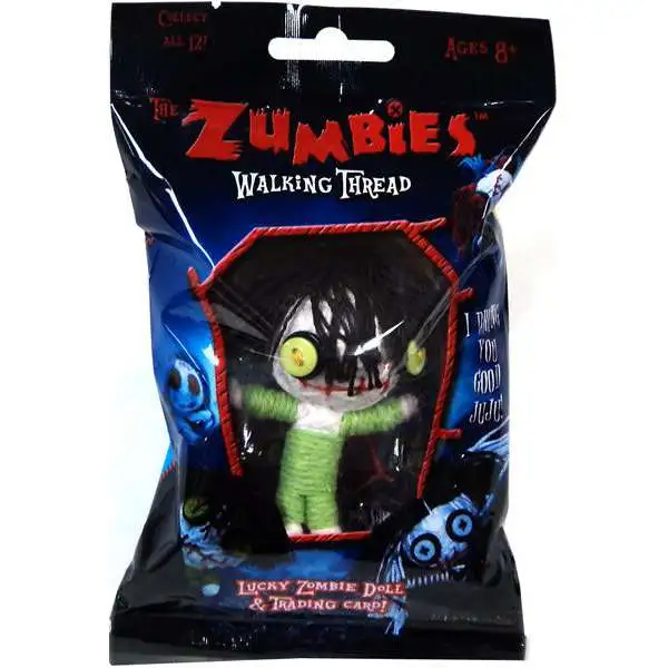 The Zumbies Walking Thread Lucky Zombie Doll Quincy Keychain