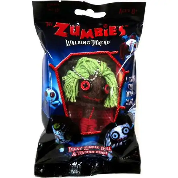 The Zumbies Walking Thread Lucky Zombie Doll Smitty Keychain
