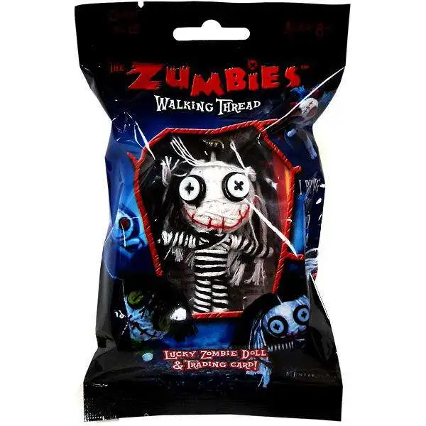 The Zumbies Walking Thread Lucky Zombie Doll Priscilla Keychain