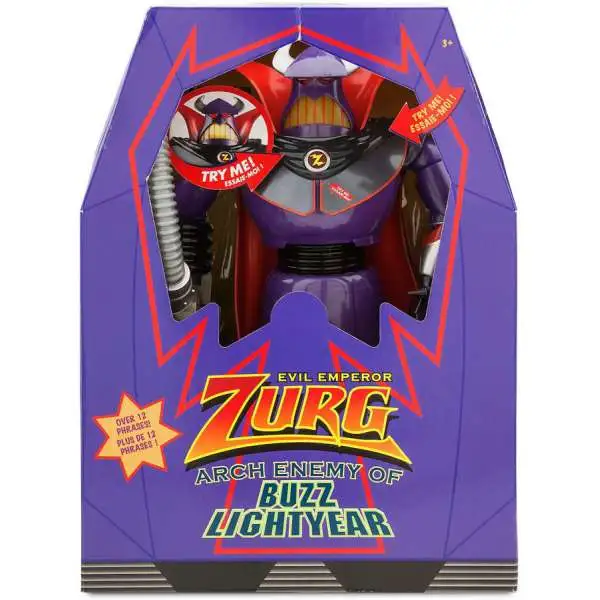 Disney Toy Story Evil Emperor Zurg Exclusive Talking Action Figure [Arch Enemy of Buzz Lightyear]