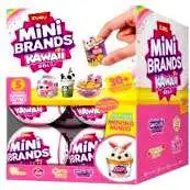 5 Surprise Mini Brands! Kawaii Kuties Mystery Box [13 Packs] (Pre-Order ships January)