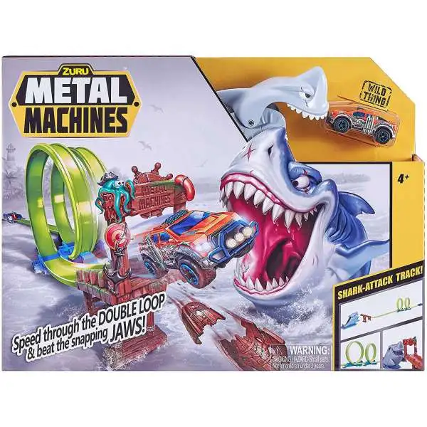 Metal Machines Shark Attack Track Set
