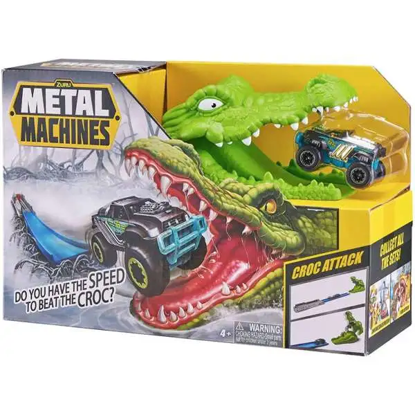 Metal Machines Croc Attack Track Set