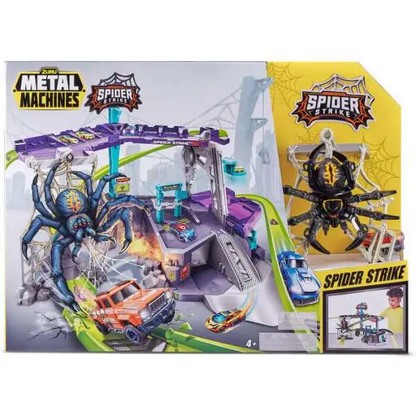 Metal Machines Spider Strike Track Set