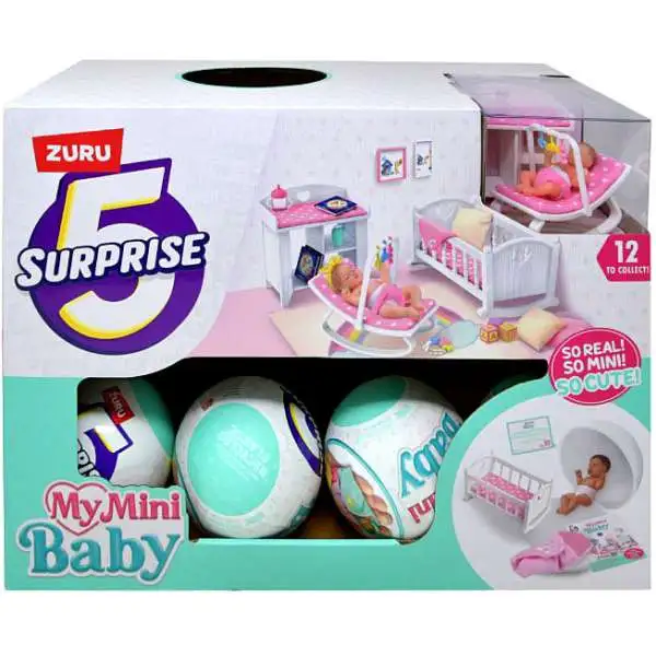 5 Surprise My Mini Baby Series 1 Mystery Box [24 Packs]