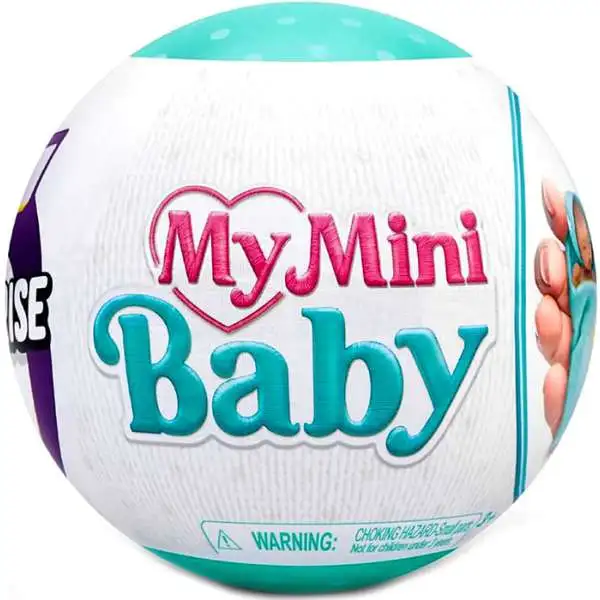 5 Surprise My Mini Baby Series 1 Mystery Pack [1 RANDOM Figure with Accessories]