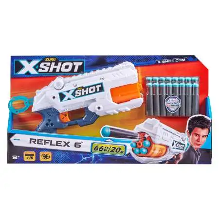 X-Shot Excel Reflex 6 Blaster