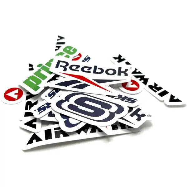 5 Surprise Sneakers Series 1 Logo Sticker [1 RANDOMLY Chosen Loose]