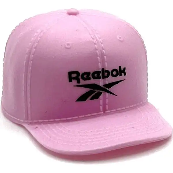 5 Surprise Sneakers Series 1 Reebok Pink Hat with Black Logo Mini Cap [Loose]