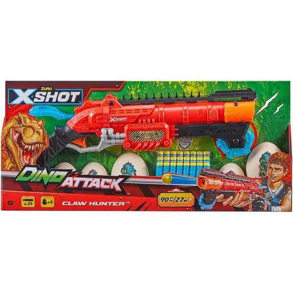 X-Shot Dino Attack Claw Hunter Blaster