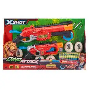 X-Shot Ultimate Dino Attack Combo Blaster
