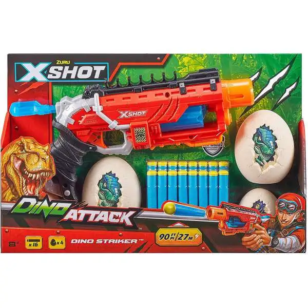 X-Shot Dino Attack Dino Striker Blaster