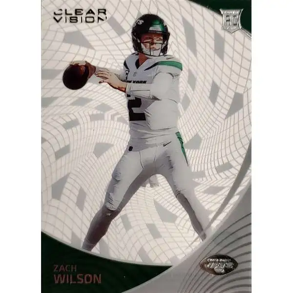 Zach Wilson 2021 Prizm Silver #332 Price Guide - Sports Card Investor