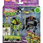希少 2点 TEENAGE MUTANT NINJA TURTLES Teenage Mutant Ninja Turtles Tales of the TMNT Mutations Mix N