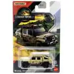 Jurassic World Rebirth Matchbox 19 Jeep Gladiator 164 Die Cast