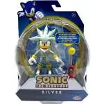 Sonic The Hedgehog Wave 17 Modern Silver 4 Action Figure with