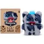 Fuggler Baby Fugg Screech Edition Grey Blue 3.5 Plush Figure Zuru