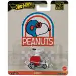 Hot Wheels Premium POP Culture Snoopy 164 Diecast Car Mattel - ToyWiz