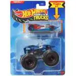 Hot Wheels Monster Trucks Twin Mill 164 Diecast Car Bonus Car