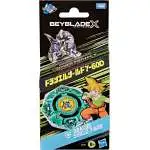 Beyblade X Pack X-Over Project Draciel Shield 7-60D, toupie Takara Tomy de type défense, toupies de compétition, dès 8 ans - Jeux - Jouets