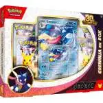 Pokemon 30th Anniversary Celebration Greninja ex ex Box 4 Booster