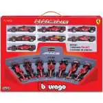 Formula Racing Ferrari 143 Die-Cast Model Car 7-Pack with Display