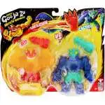 Heroes of Goo Jit Zu Meteor Madness Stretchy Flame Blazagon vs
