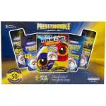 presstibundle pokemon cards value are in Marshalls too??? Double or nothing? Or double nothing #pokemon #pokemoncards #pokemontiktok #fyp #blackbolt #whiteflare #mysterybox offering endless possibilities to strengthen your deck or discover new favorites Pokemon Gaming Presstibundle Trading Card