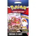 pokemon contains 25 cards Are the card envelopes safe buys or not? : r/PokemonTCG The product is a set of five Pokemon TCG Mystery Packs with a foil card included Pokemon Trading Card Game TCG
