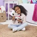 Peluche Parlante Pandy Paws 33 Cm – Gabby's Dollhouse – 10 Sons Et Phrases, 2 Chansons, Lumières, Super Doux – Cadeau Dès 3 Ans