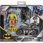 DC Batman Batman Transforming Batcycle Battle Pack 4 Spin Master