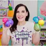 Doctor Squish Glow It! By Squishy Maker Station, Vert, Fluo