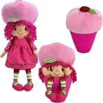 Strawberry Shortcake Pop n Flip Surprise Raspberry Tart 15 Plush