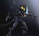 Alien Colonial Marines Play Arts Kai Alien Spitter Action Figure