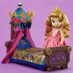 Disney Princess Sleeping Beauty Animators Collection Aurora Bed