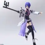 Disney Kingdom Hearts III Bring Arts Aqua 6 Action Figure Bandai