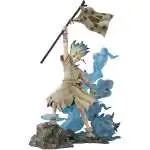 Dr. Stone Figuarts ZERO Ishigami Senku 11.4 Statue Extra Battle
