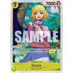 one piece card game stussy Game: Don! Sleeve Celebrate the legacy of your favorite tabletop game with this Stussy 2025 One Piece Carrying On His Will Alternate Art #110 PSA Authenticated 10 Card How powerful is this SR
