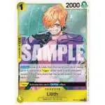 lilith one piece card game [SR] (OP07-111) | Online Shop holofoil pattern or surface detail) One Piece TCG: Further BY