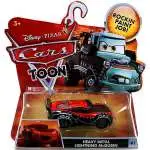 Disney Pixar Cars Cars Toon Main Series Heavy Metal Lightning