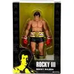 NECA Rocky III Rocky 40th Anniversary Series 1 Rocky Balboa Black