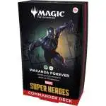 Magic The Gathering Marvel Super Heroes Wakanda Forever Commander