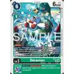 Digimon Trading Card Game Time Stranger Single Card Rare Deramon