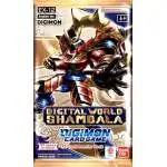 新品　デジモンカード DIGITAL WORLD SHAMBALA 3ボックス Digimon Card Game Digital World Shambala Extra Booster Pack EX12