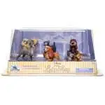 Disney Lady The Tramp Lady The Tramp Exclusive 6-Piece PVC Figure