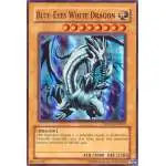 YuGiOh Dark Legends Single Card Super Rare Blue-Eyes White Dragon